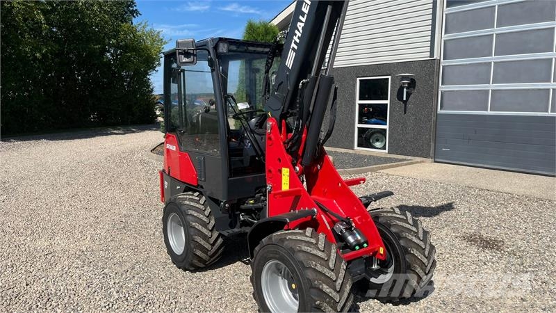 Thaler 2838T DPF  teleskoparm, kabine og brede hjul Mini iekrāvēji