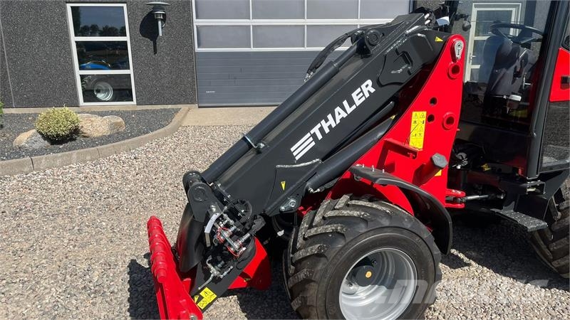 Thaler 2838T DPF  teleskoparm, kabine og brede hjul Mini iekrāvēji