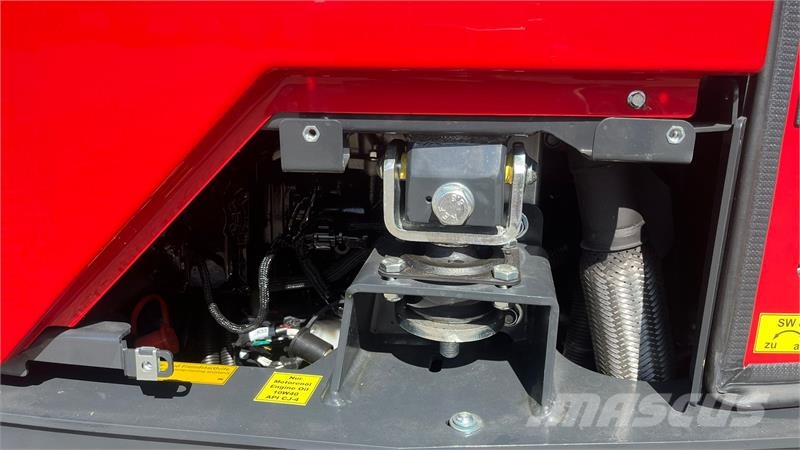 Thaler 2838T DPF  teleskoparm, kabine og brede hjul Mini iekrāvēji
