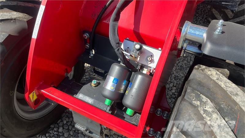 Thaler 2838T DPF  teleskoparm, kabine og brede hjul Mini iekrāvēji