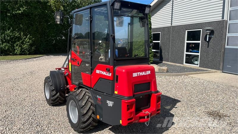 Thaler 2838T DPF  teleskoparm, kabine og brede hjul Mini iekrāvēji