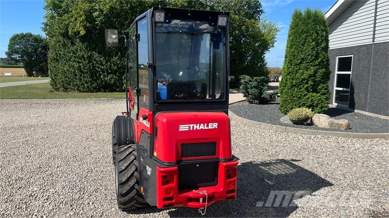 Thaler 2838T DPF  teleskoparm, kabine og brede hjul Mini iekrāvēji