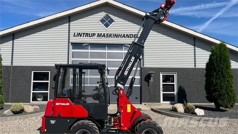 Thaler 2838T DPF  teleskoparm, kabine og brede hjul Mini iekrāvēji