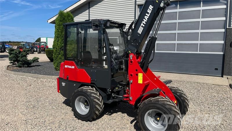 Thaler 2838T DPF  teleskoparm, kabine og brede hjul Mini iekrāvēji