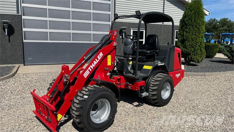 Thaler 3448S DPF Med brede hjul og euro-skifte Mini utovarivači