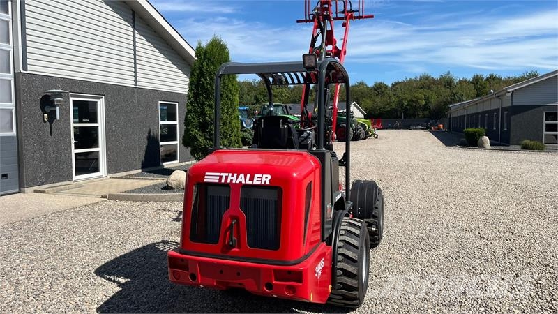 Thaler 3448S DPF Med brede hjul og euro-skifte Mini utovarivači