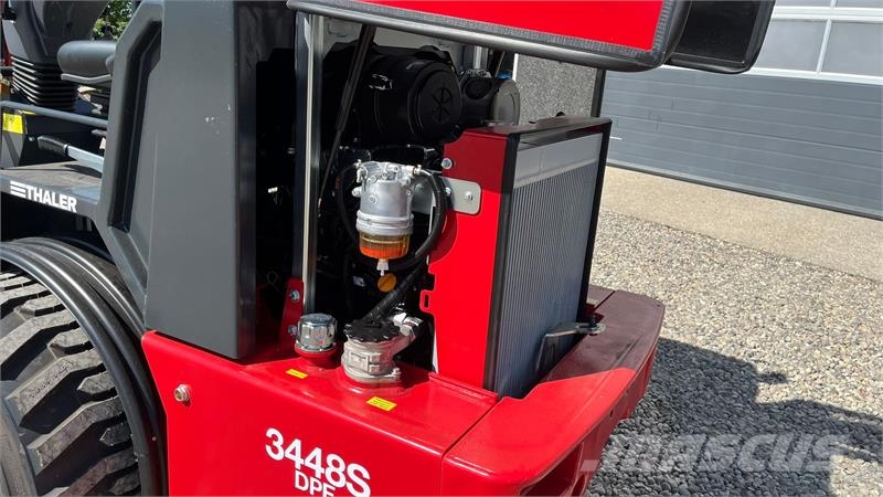 Thaler 3448S DPF Med brede hjul og euro-skifte Mini utovarivači