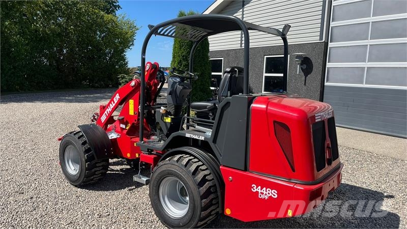 Thaler 3448S DPF Med brede hjul og euro-skifte Mini utovarivači