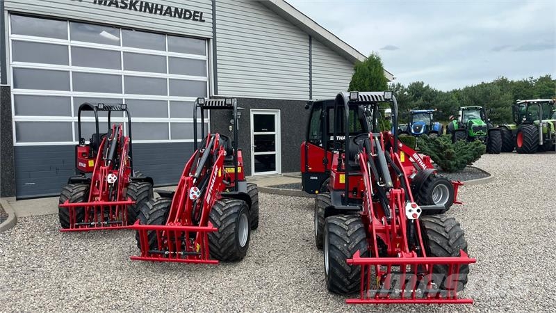 Thaler 3448S DPF Med brede hjul og euro-skifte Mini utovarivači