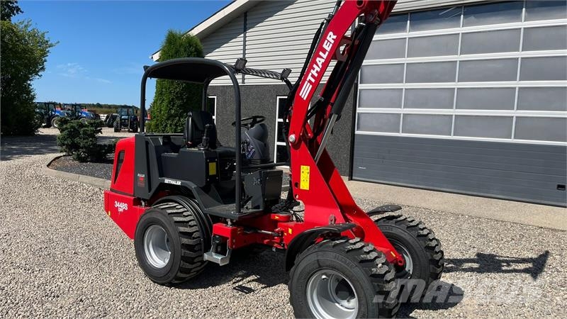 Thaler 3448S DPF Med brede hjul og euro-skifte Mini utovarivači