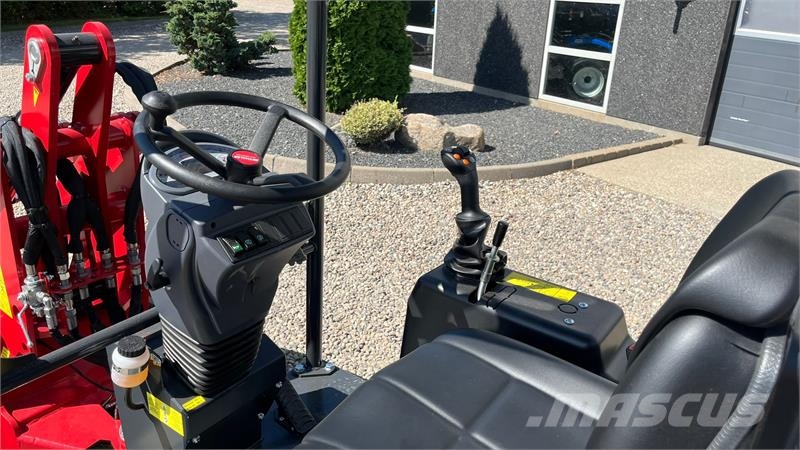 Thaler 3448S DPF Med brede hjul og euro-skifte Mini utovarivači
