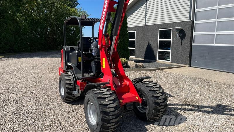 Thaler 3448S DPF Med brede hjul og euro-skifte Mini utovarivači