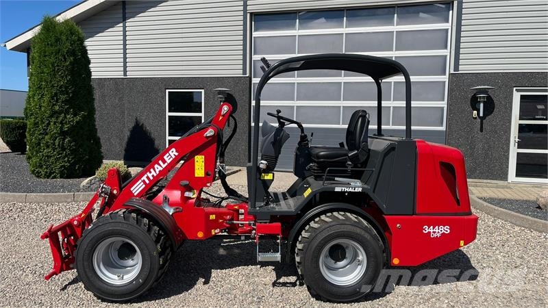 Thaler 3448S DPF Med brede hjul og euro-skifte Mini utovarivači