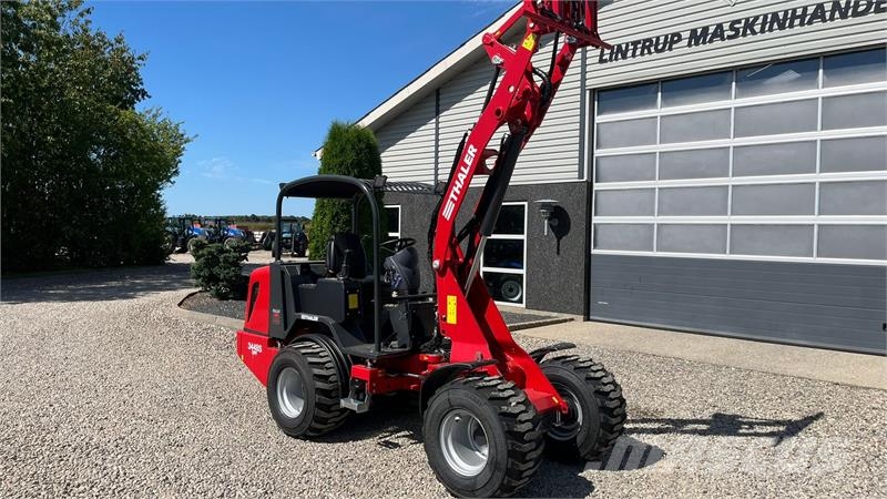 Thaler 3448S DPF Med brede hjul og euro-skifte Mini utovarivači