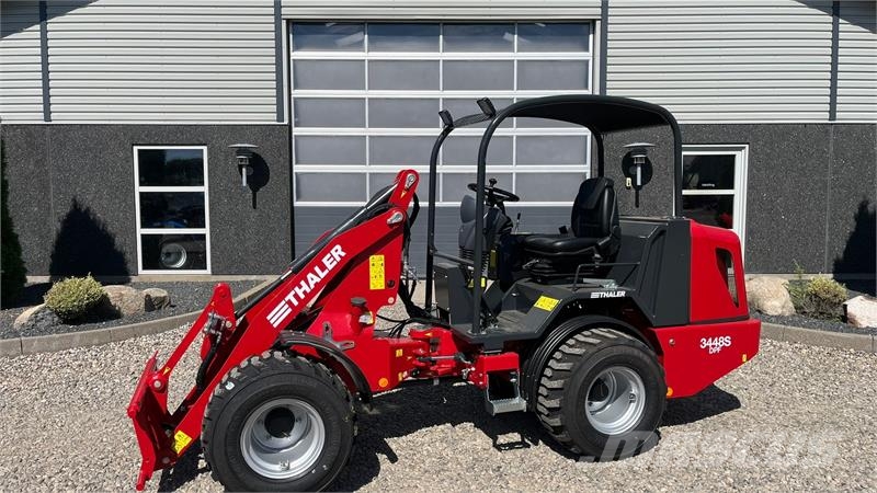 Thaler 3448S DPF Med brede hjul og euro-skifte Mini utovarivači