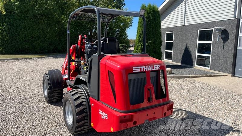 Thaler 3448S DPF Med brede hjul og euro-skifte Mini utovarivači