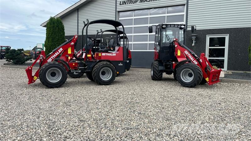 Thaler 3448S DPF Med brede hjul og euro-skifte Mini utovarivači