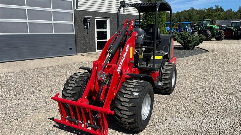 Thaler 3448S DPF Med brede hjul og euro-skifte Mini utovarivači