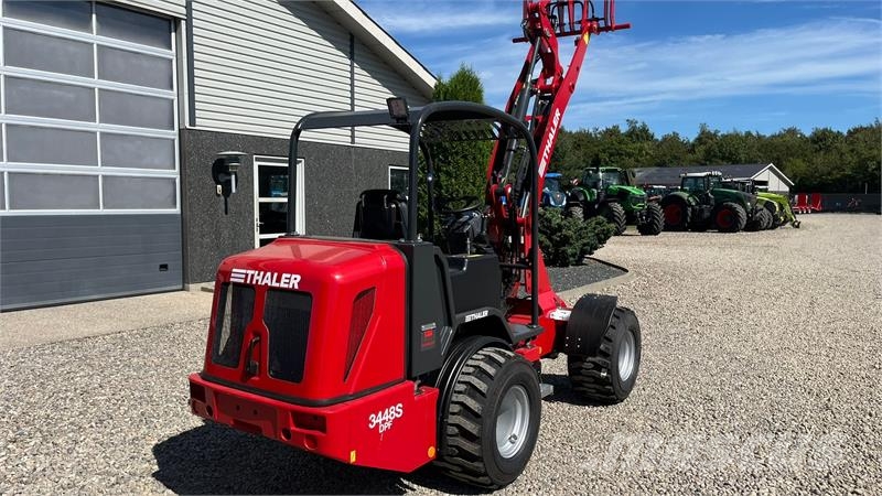 Thaler 3448S DPF Med brede hjul og euro-skifte Mini utovarivači