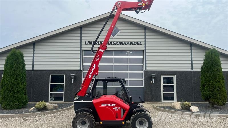 Thaler 48T18 Brede hjul og Euro-skifte Mini homlokrakodók