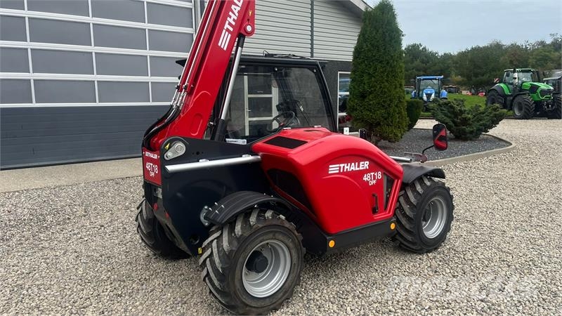 Thaler 48T18 Brede hjul og Euro-skifte Teleskopski viličarji