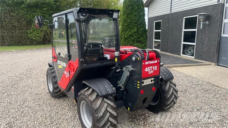 Thaler 48T18 Brede hjul og Euro-skifte Teleskopski viličarji