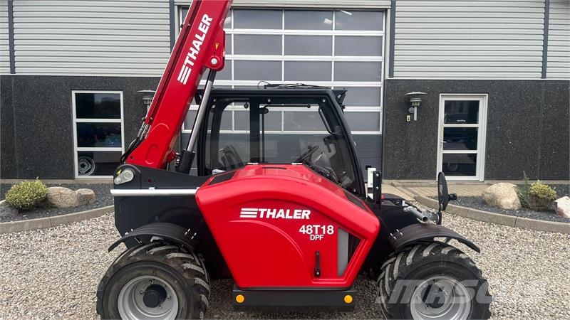 Thaler 48T18 Brede hjul og Euro-skifte Teleskopski viličarji