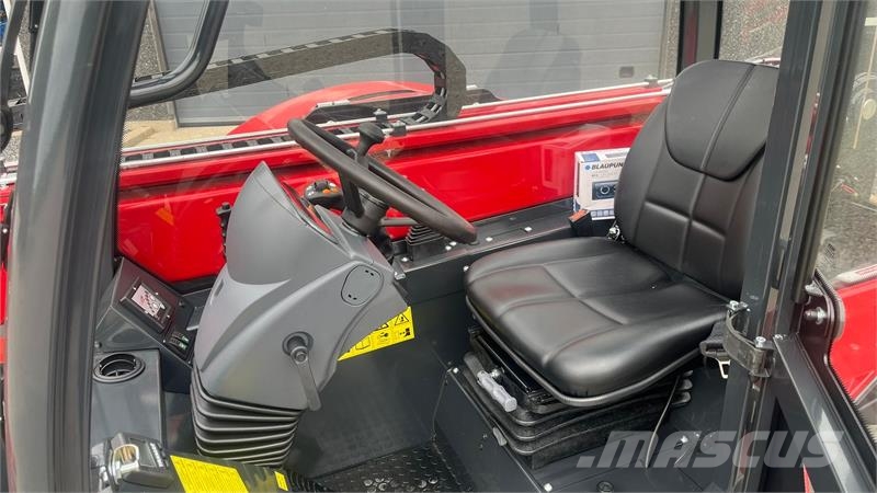 Thaler 48T18 Brede hjul og Euro-skifte Mini homlokrakodók