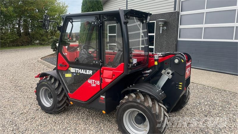 Thaler 48T18 Brede hjul og Euro-skifte Teleskopski viličarji