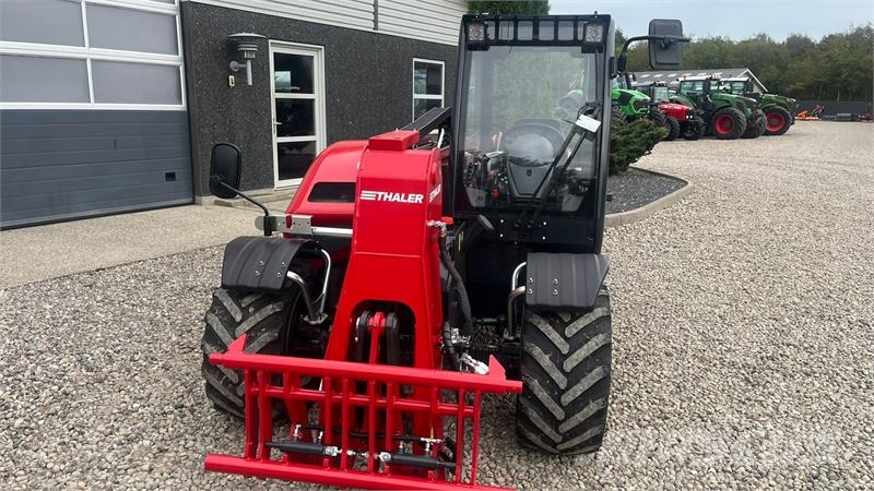 Thaler 48T18 Brede hjul og Euro-skifte Teleskopski viličarji