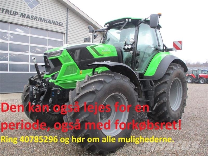 - - - Traktor udlejning, UDLEJNING AF TRAKTOR TIL  트랙터