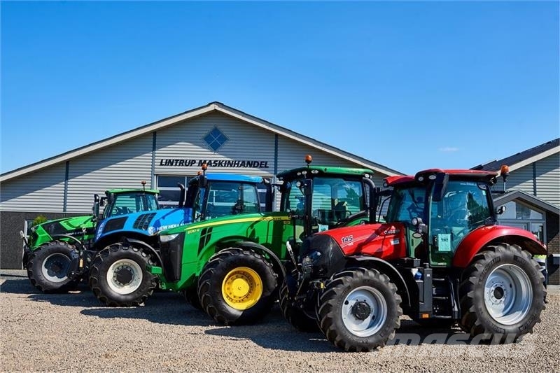  - - - Traktor udlejning, UDLEJNING AF TRAKTOR TIL  트랙터