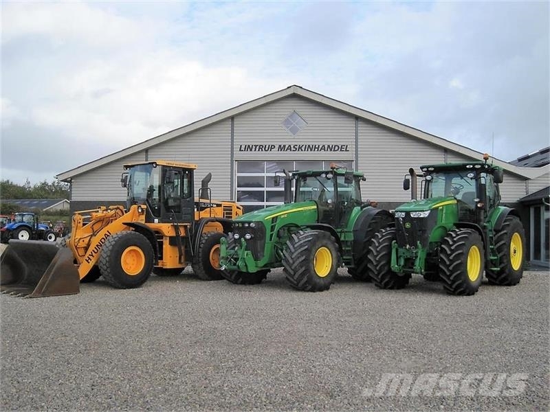  - - - Traktor udlejning, UDLEJNING AF TRAKTOR TIL  트랙터