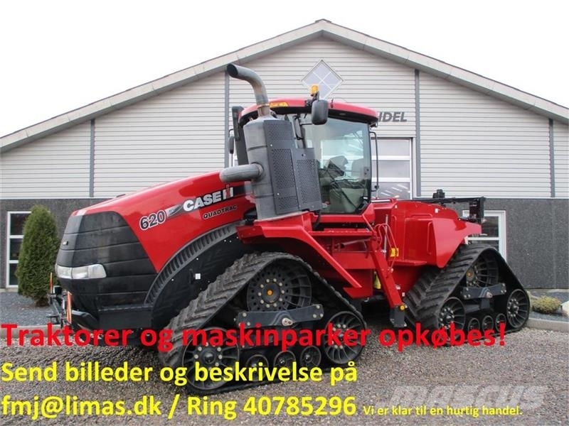 - - - TRAKTORER OG MASKINPARKER KØBES KONTANT I RE 트랙터