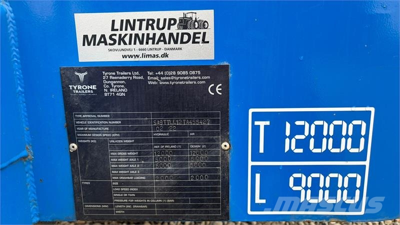 Tyrone 12TLL Allzweckanhänger
