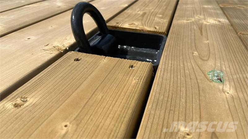 Tyrone 19TLL Affjedret træk og affjedret aksler. Med hydr مقطورات للأغراض العامة