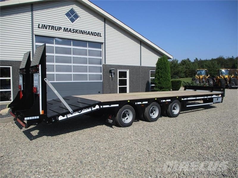 Tyrone 27TLL LANG MODEL med kombi bremser, både luft og h 汎用トレーラー