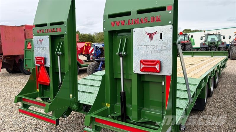 Tyrone 27TLL LANG MODEL med forbredningsudstyr samt kombi Universele aanhangers