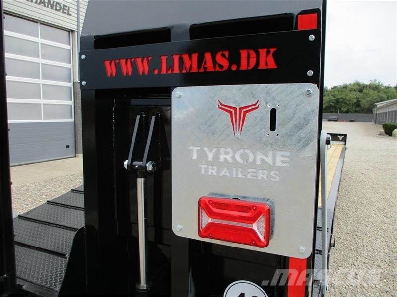Tyrone 27TLL LANG MODEL med kombi bremser, både luft og h 汎用トレーラー