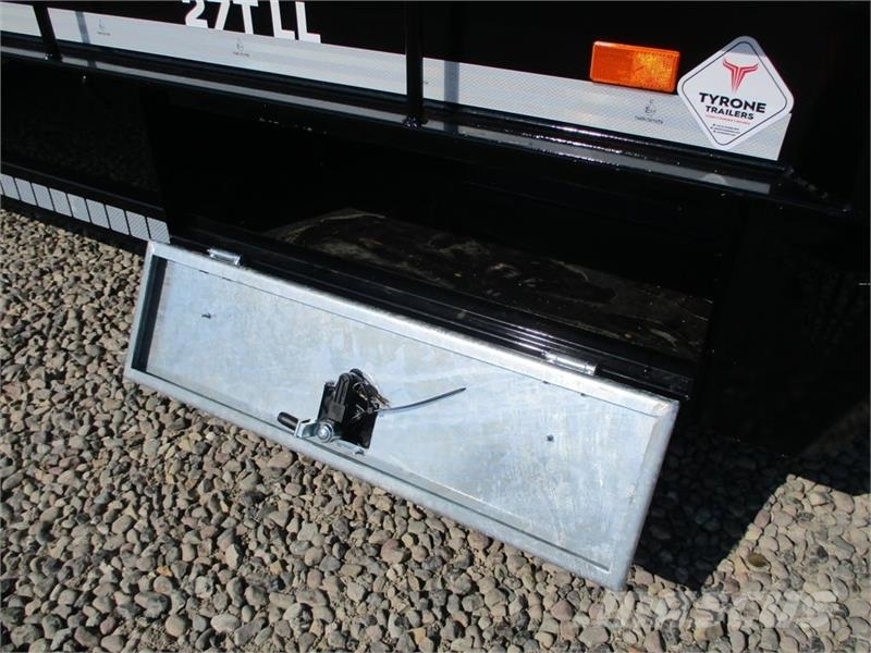 Tyrone 27TLL LANG MODEL med kombi bremser, både luft og h 汎用トレーラー