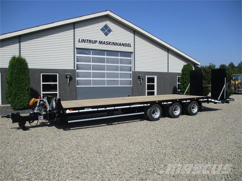 Tyrone 27TLL LANG MODEL med kombi bremser, både luft og h 通用型拖車