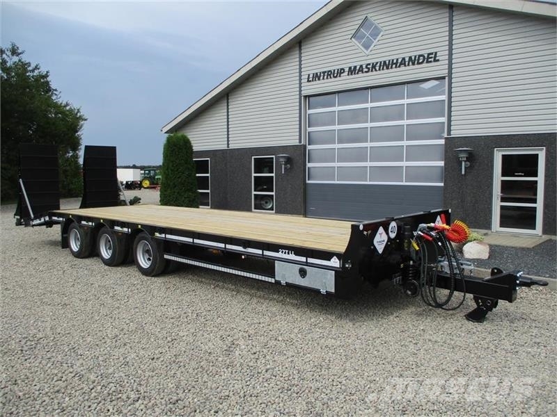 Tyrone 27TLL LANG MODEL med kombi bremser, både luft og h 通用型拖車