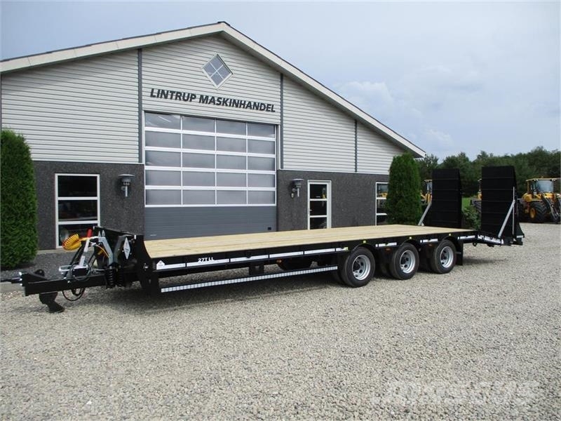 Tyrone 27TLL LANG MODEL med kombi bremser, både luft og h 通用型拖車