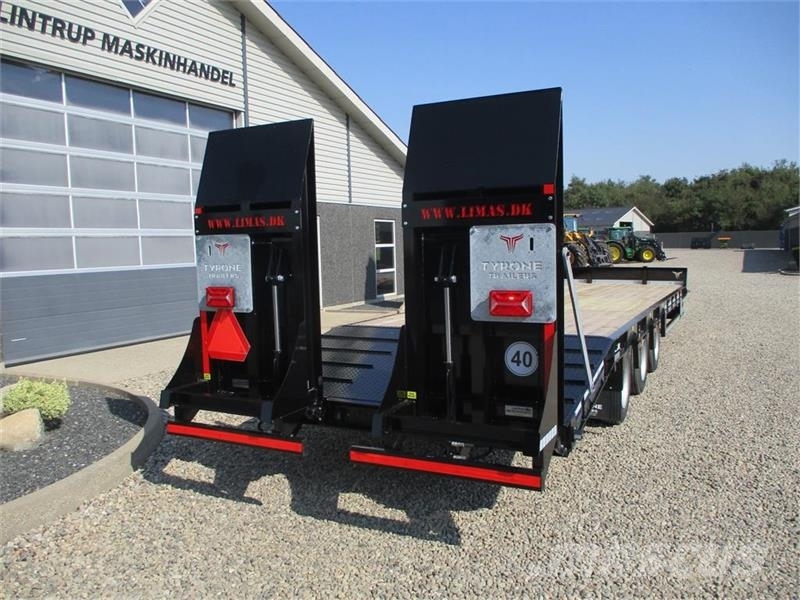 Tyrone 27TLL LANG MODEL med kombi bremser, både luft og h 汎用トレーラー