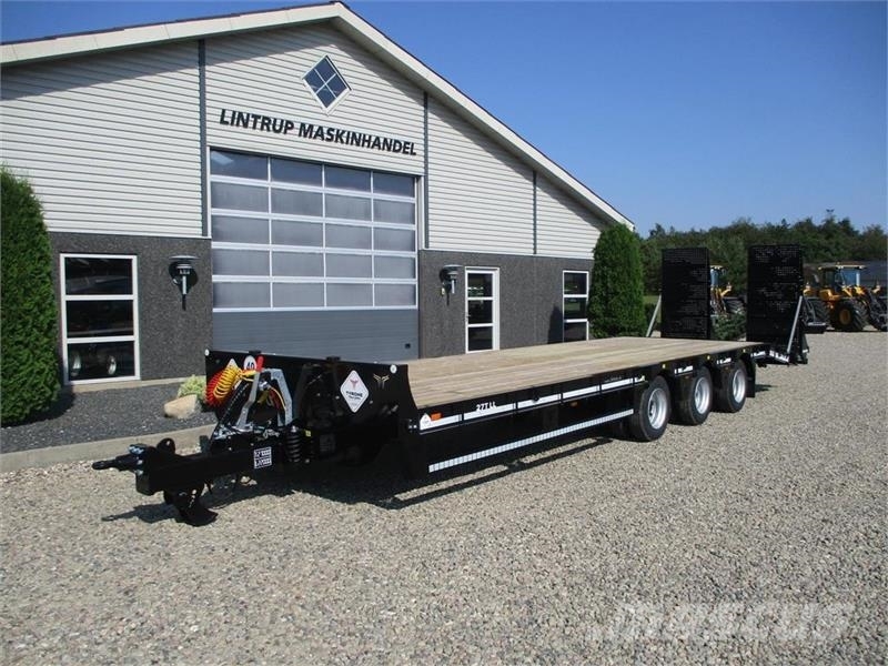 Tyrone 27TLL LANG MODEL med kombi bremser, både luft og h 通用型拖車