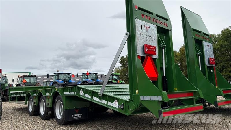 Tyrone 27TLL LANG MODEL med forbredningsudstyr samt kombi Universele aanhangers