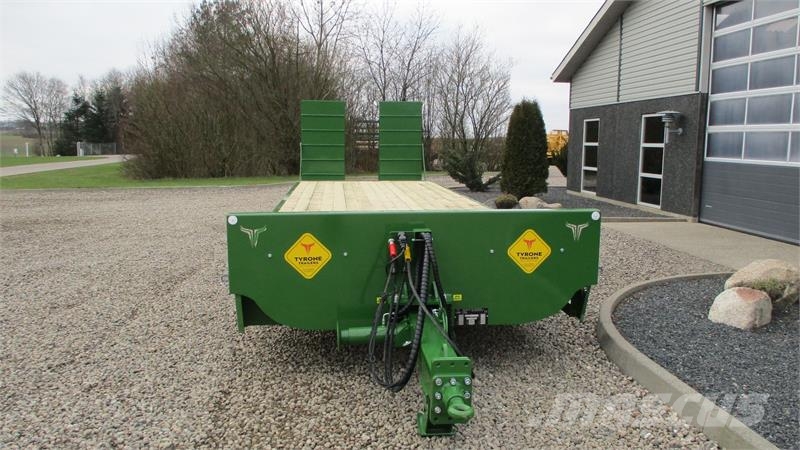 Tyrone 27TLL LANG MODEL med forbredningsudstyr samt kombi Universele aanhangers