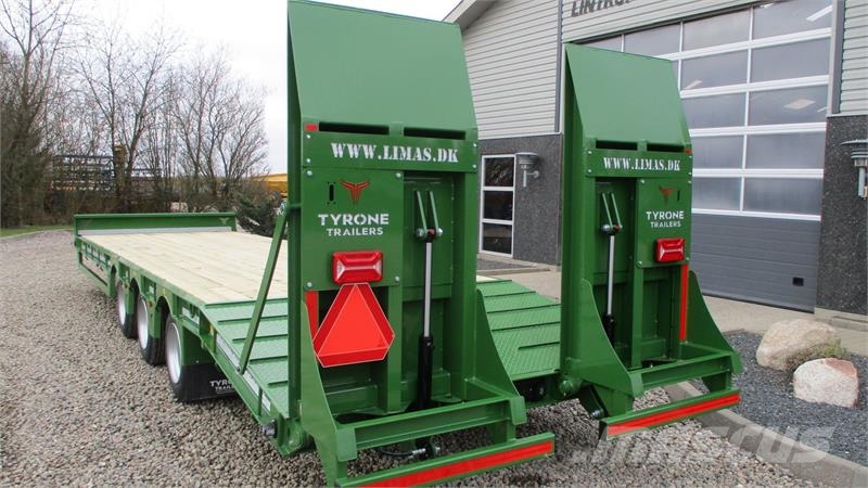 Tyrone 27TLL LANG MODEL med forbredningsudstyr samt kombi Universele aanhangers