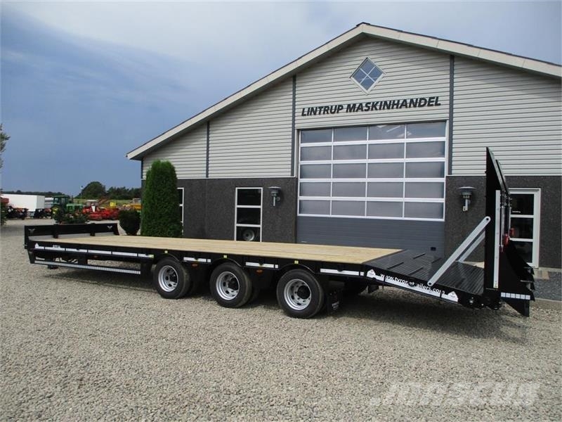 Tyrone 27TLL LANG MODEL med kombi bremser, både luft og h 通用型拖車