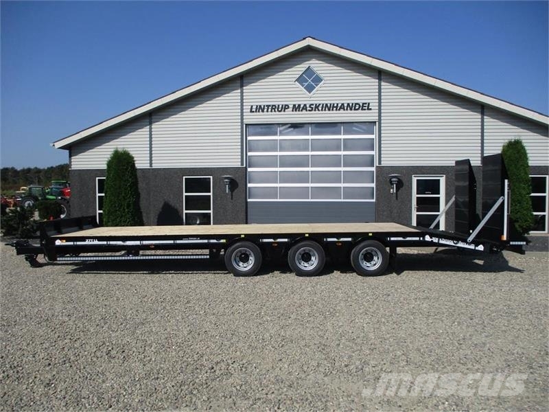 Tyrone 27TLL LANG MODEL med kombi bremser, både luft og h 汎用トレーラー